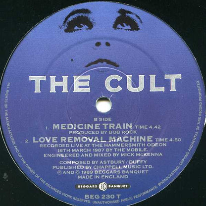 The Cult : Edie (Ciao Baby) (12", Single)