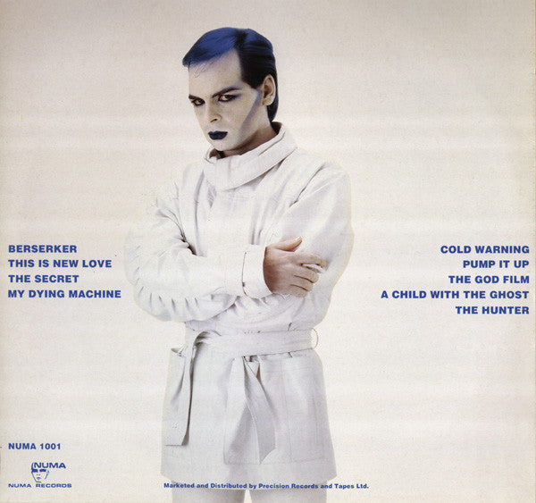 Gary Numan : Berserker (LP, Album)