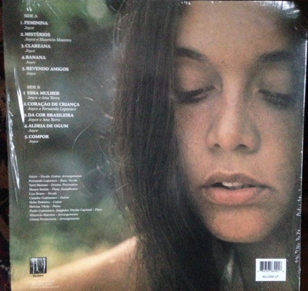 Joyce : Feminina LP, Album, RE (M / M) - Dig Vinyl
