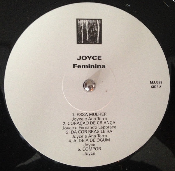 Joyce : Feminina (LP, Album, RE)