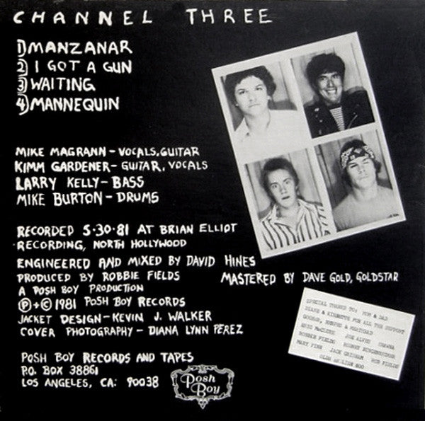CH3* : CH3 (12", EP)