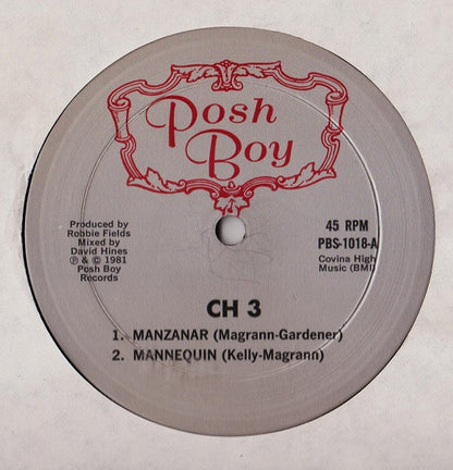 CH3* : CH3 (12", EP)
