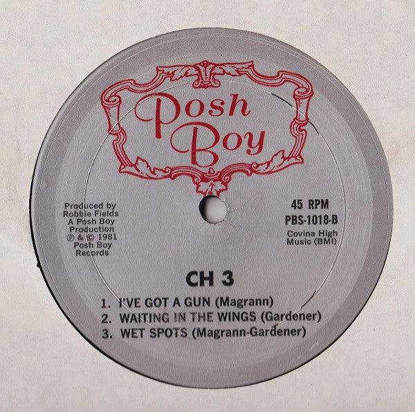 CH3* : CH3 (12", EP)