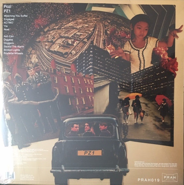 Pozi : PZ1 (LP, Album)