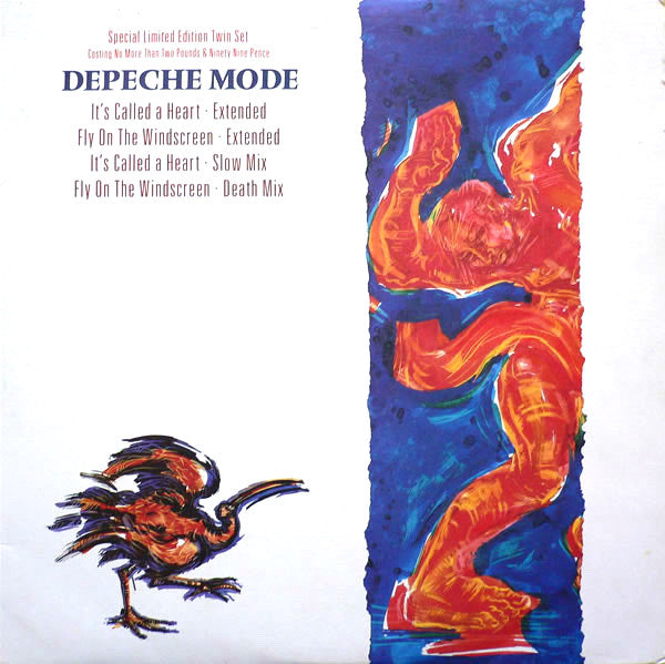 Depeche Mode : It's Called A Heart / Fly On The Windscreen (2x12", Single, Ltd, S/Edition)