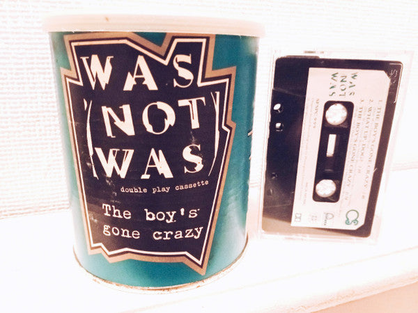 Was (Not Was) : The Boys Gone Crazy (Cass, Single, Ltd, S/Edition)