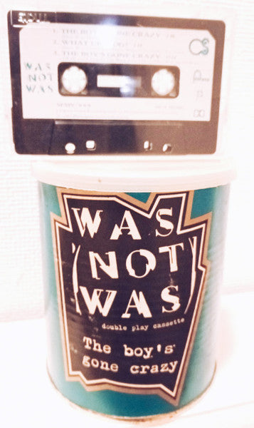 Was (Not Was) : The Boys Gone Crazy (Cass, Single, Ltd, S/Edition)