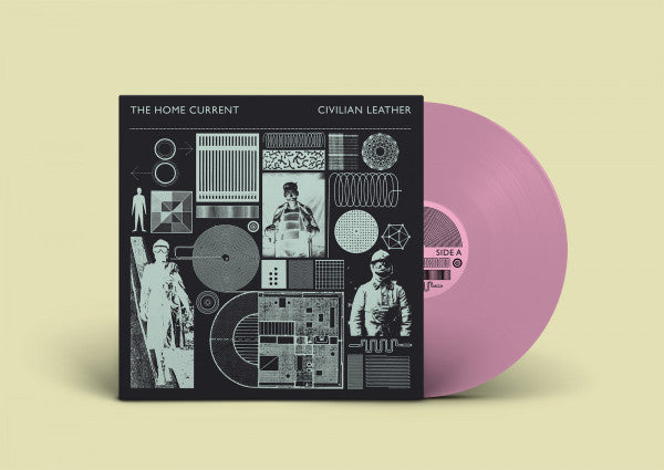The Home Current : Civilian Leather (LP, Album, Pin)