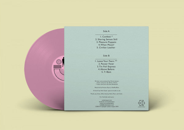 The Home Current : Civilian Leather (LP, Album, Pin)