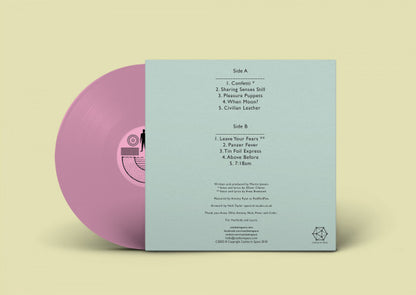 The Home Current : Civilian Leather (LP, Album, Pin)