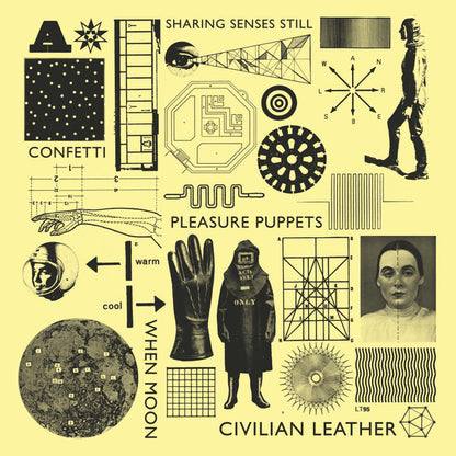 The Home Current : Civilian Leather (LP, Album, Pin)
