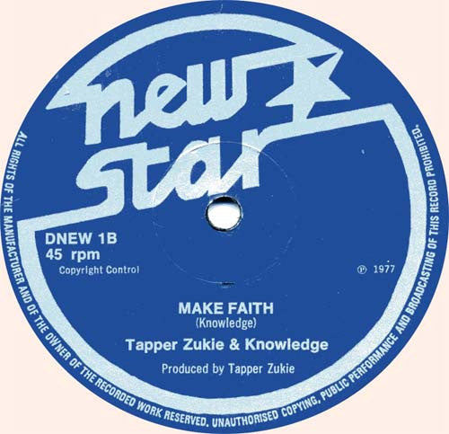 Tapper Zukie & Knowledge (8) : What's Yours (12", Ltd)