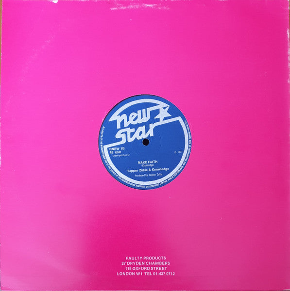 Tapper Zukie & Knowledge (8) : What's Yours (12", Ltd)