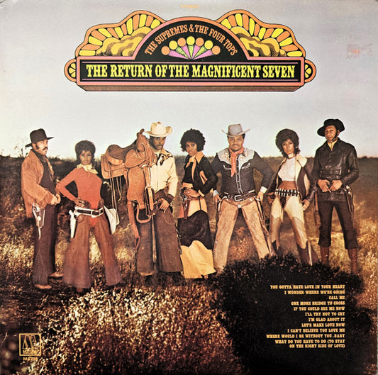 The Supremes & The Four Tops* : The Return Of The Magnificent Seven (LP, Album, Promo, Ind)