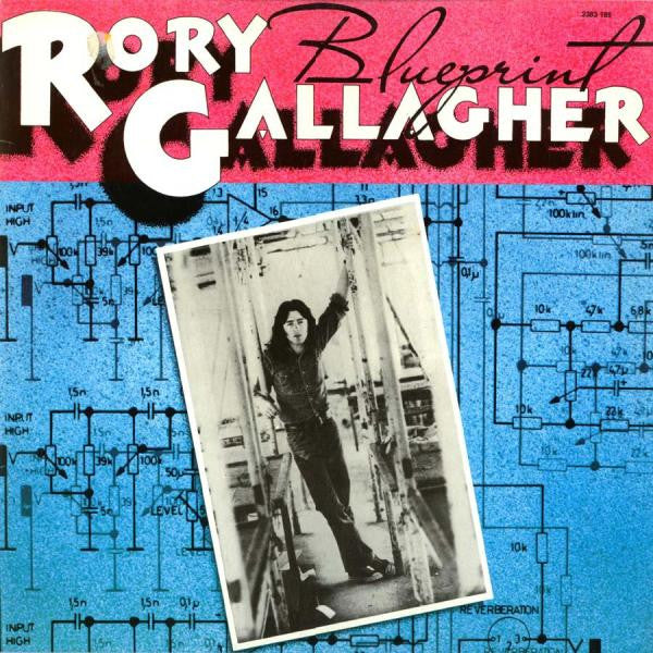 Rory Gallagher : Blueprint (LP, Album)