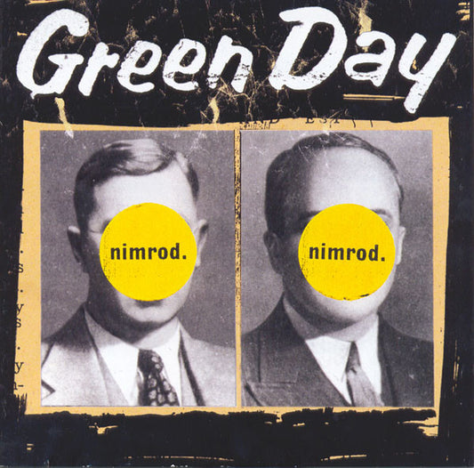 Green Day : Nimrod. (HDCD, Album, RP)