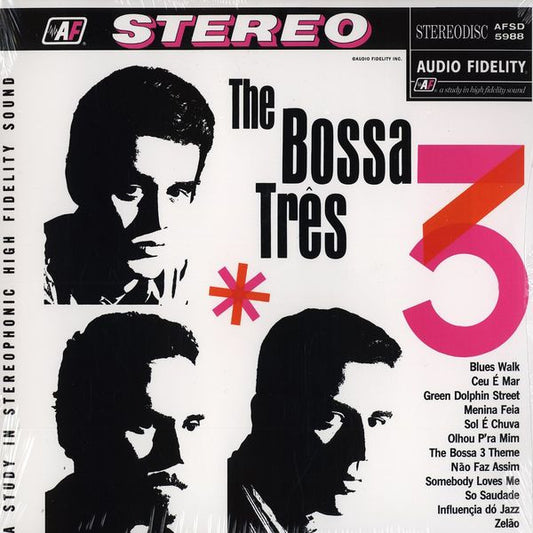 The Bossa Três* : The Bossa Três (LP, Album, RE)