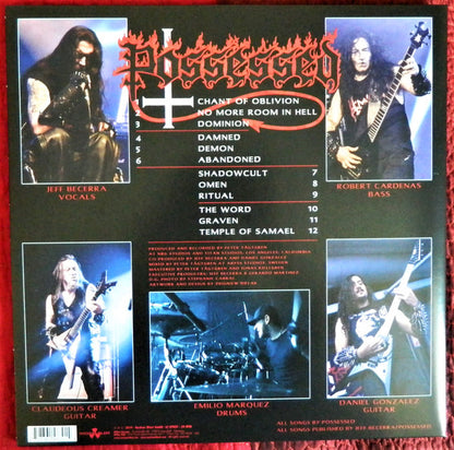 Possessed : Revelations Of Oblivion (2xLP, Album, Ltd)