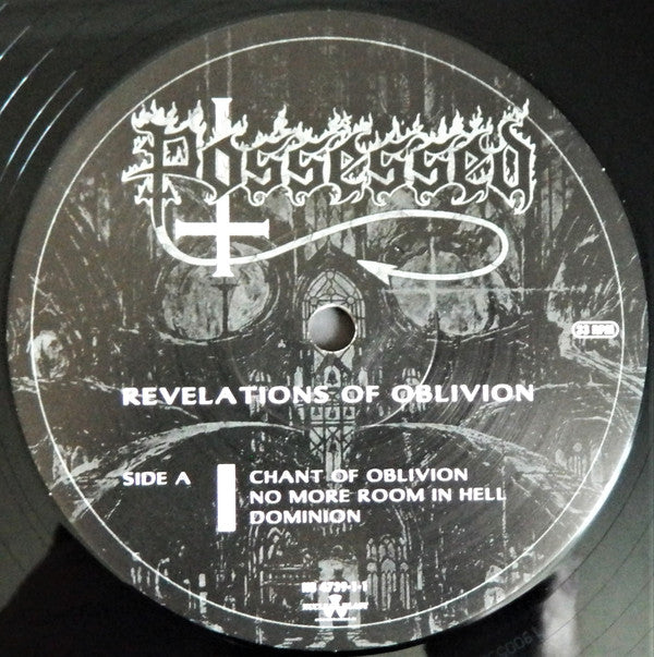 Possessed : Revelations Of Oblivion (2xLP, Album, Ltd)
