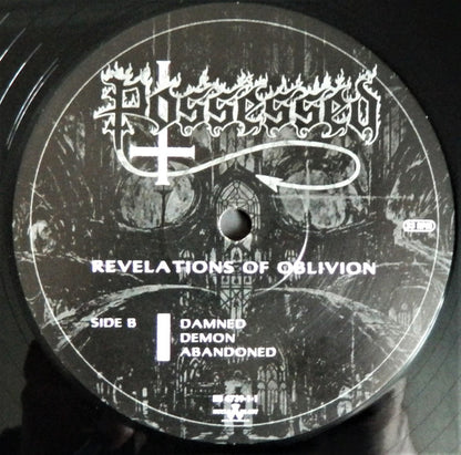 Possessed : Revelations Of Oblivion (2xLP, Album, Ltd)