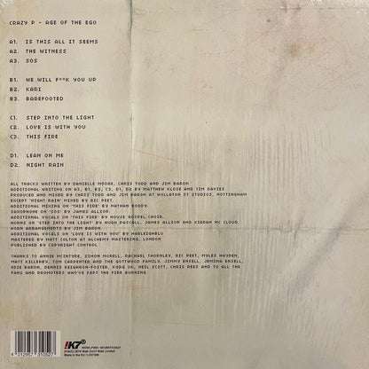 Crazy P* : Age Of The Ego (2xLP)