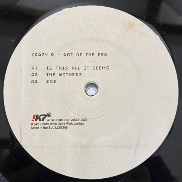 Crazy P* : Age Of The Ego (2xLP)