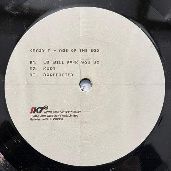 Crazy P* : Age Of The Ego (2xLP)
