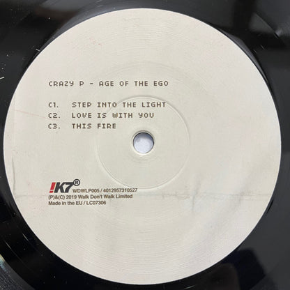 Crazy P* : Age Of The Ego (2xLP)