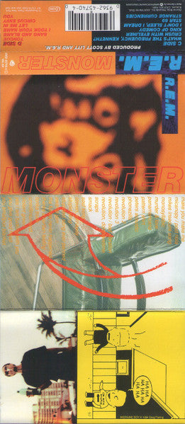 R.E.M. : Monster (Cass, Album, HX-)