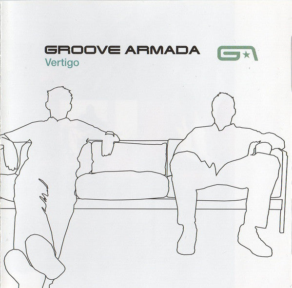 Groove Armada : Vertigo (CD, Album, Dis)