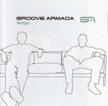 Groove Armada : Vertigo (CD, Album, Dis)