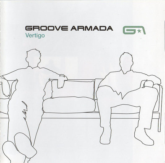 Groove Armada : Vertigo (CD, Album, Dis)