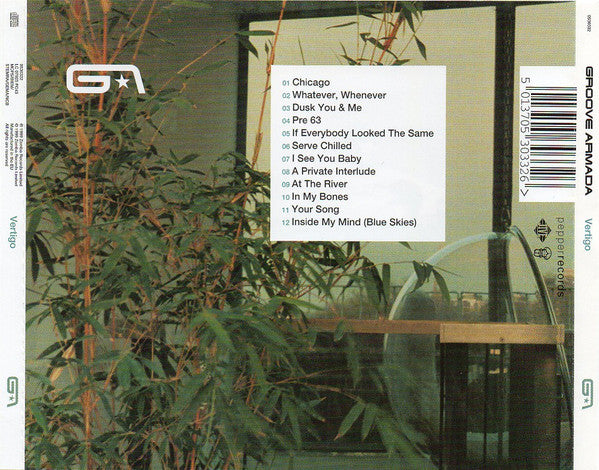 Groove Armada : Vertigo (CD, Album, Dis)