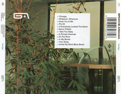 Groove Armada : Vertigo (CD, Album, Dis)