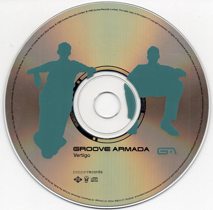 Groove Armada : Vertigo (CD, Album, Dis)
