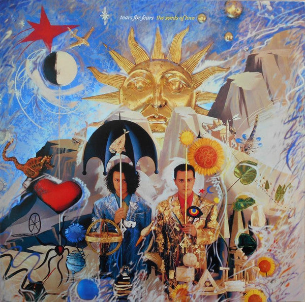 Tears For Fears : The Seeds Of Love (LP, Album)