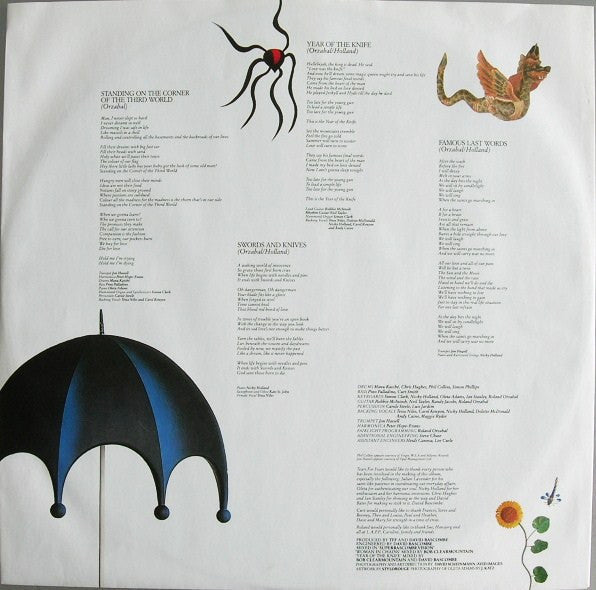 Tears For Fears : The Seeds Of Love (LP, Album)