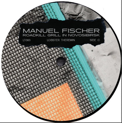 Manuel Fischer (2) : Roadkill Grill In Novosibirsk (2xLP, Album)