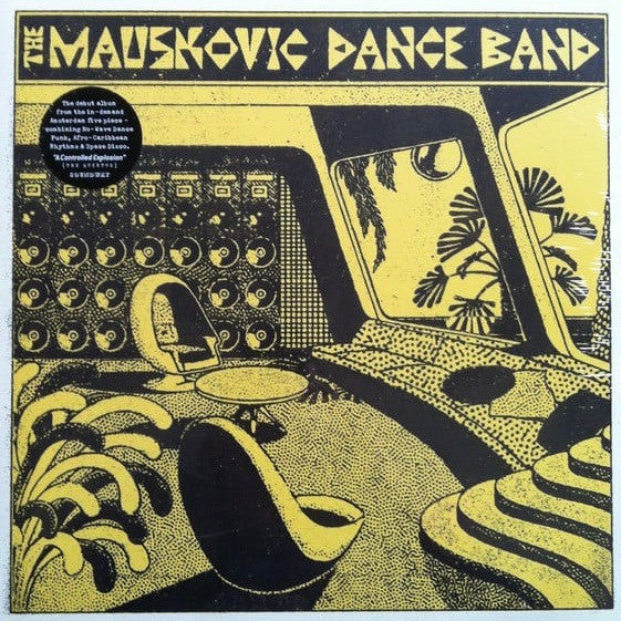 The Mauskovic Dance Band : The Mauskovic Dance Band (LP, Album)