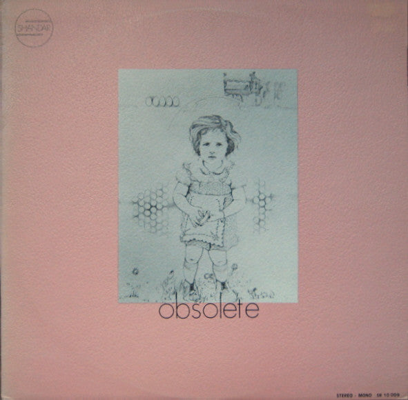 Dashiell Hedayat : Obsolete (LP, Album, Ora)