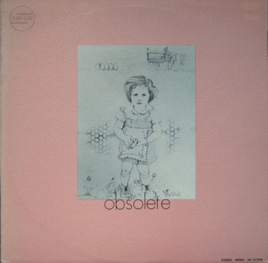 Dashiell Hedayat : Obsolete (LP, Album, Ora)