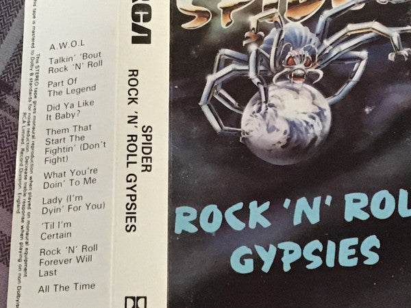 Spider (6) : Rock 'N' Roll Gypsies (Cass, Album)