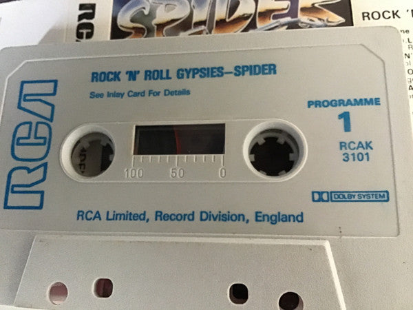 Spider (6) : Rock 'N' Roll Gypsies (Cass, Album)