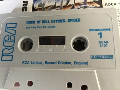 Spider (6) : Rock 'N' Roll Gypsies (Cass, Album)