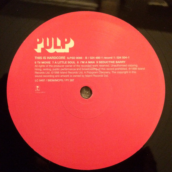 Pulp : This Is Hardcore (2xLP, Album, Gat)