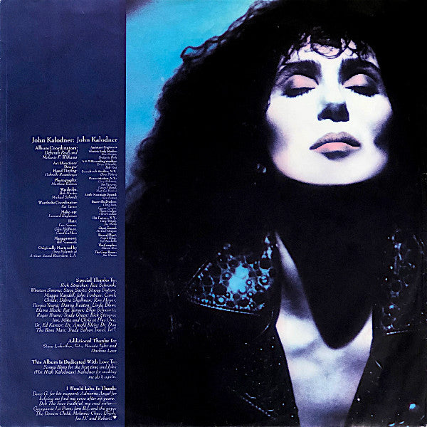 Cher : Cher (LP, Album, RE)