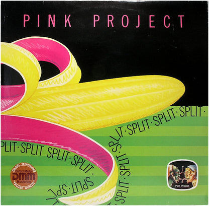 Pink Project : Split (LP, Album)