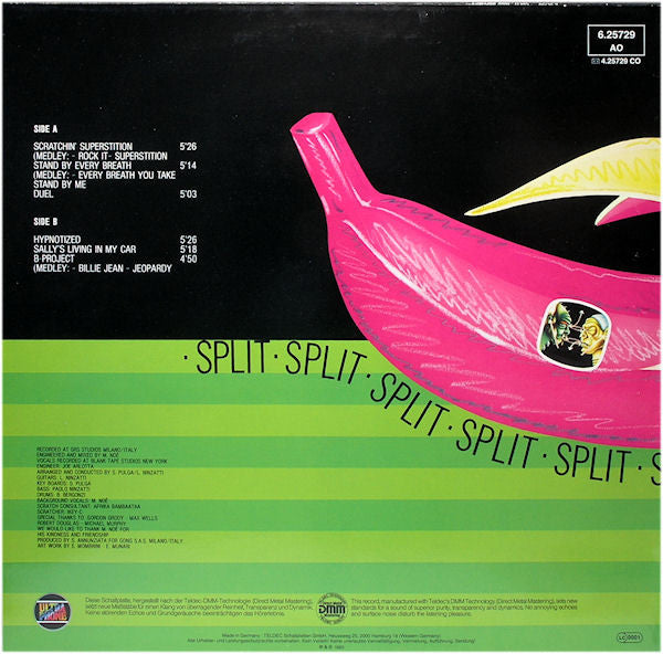 Pink Project : Split (LP, Album)