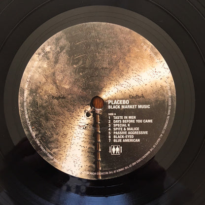 Placebo : Black Market Music (LP, Album, RE, RM, RP, Gat)