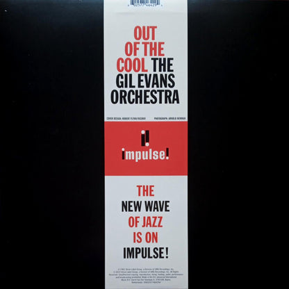 The Gil Evans Orchestra* : Out Of The Cool (LP, Album, RE)